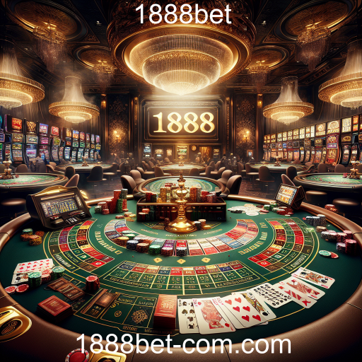 A Emoção dos Jogos de Mesa no 1888bet